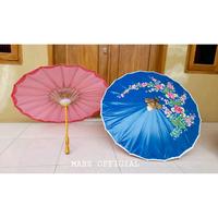 Gambar Payung Geulis Payung Kertas Payung Hias Beraneka warna - Diameter 55cm dari MARS STORE undefined 1 Tokopedia