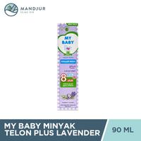 Gambar My Baby Minyak Telon Plus Lavender 90 ml - Aroma Lavender Anti Nyamuk Hingga 8 Jam dari Apotekmandjurofficial undefined 1 Tokopedia