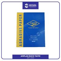 Gambar Grit  2000 5000 Amplas Duco Taiyo Grosir Harga Per 100 Lembar - 5000 dari Mutiara Sukses #1 undefined 1 Tokopedia