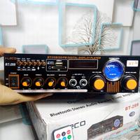 Gambar Amplifier Bluetooth Sunbuck Audio Fleco BT-299 BISA BASS + TREBEL + BLUETOOTH + INPUT 2 MIC +ECHO + SD/MMC CARD + MP3 PLAYER + USB + AMPLI MOBIL / Sunbuck Audio / AUDIO POWER AMPLIFIER SUPER BASS ~ Embun Online Store dari Embun Online Shop_NEW undefined 3 Tokopedia