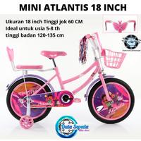 Gambar sepeda anak perempuan usia 5  6 7 8 tahun ukuran 18 inch Ban Roda Toys - 92 pink biru, 12 inch dari Star Bike Store undefined 4 Tokopedia