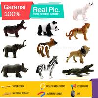 Gambar Mainan Edukasi Anak Hewan Darat Set Isi 19 Earth Story Land Chapter dari enandemshop undefined 1 Tokopedia