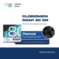 Gambar Clorismen Soap 80 gram - Facial Wash Sabun Muka Pria Untuk Memutihkan Mencerahkan Wajah Bebas Kusam Berjerawat Komedo dan Berminyak - Sabun Pencerah Wajah Pria Hitam - Clorismen Soap 80 gr dari Pungki Olshop undefined 4 Tokopedia