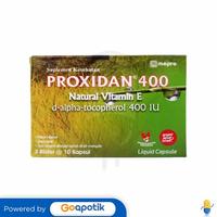 Gambar PROXIDAN 400 UI BOX 30 KAPSUL dari Apotek Given Jaya Farma Bekasi by GoApotik undefined 2 Tokopedia