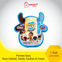 Gambar Nano Nano Milky Assorted Sak 30 Butir (Cokelat, Vanila, Cookies & Cream) dari Konimex Store undefined 1 Tokopedia