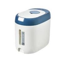 Gambar Dispenser Beras 10KG & 5KG Bahan Plastik Tebal Anti Kutu Kapasitas Besar dengan Gelas Ukur dan Seal Karet Silicon untuk Penyimpanan Bahan Kering Segar dan Aman - (10KG)-KANA-RICEBOX, Green dari Lemarimurahjkt168 undefined 5 Tokopedia