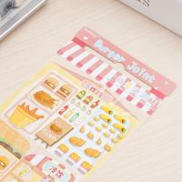 Gambar Ataru Sticker House Suli Mix Food Design 3D Stiker Dekoratif Lucu Cute Stickers Deco Sticker Pack Journal Book dari Ataru_NEW undefined 2 Tokopedia