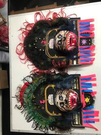 Gambar REOG ASLI 60 CM / reog mini / reog asli / reog / barongan / barongan devil / berongan kediri / ganongan / kaos / bujang ganong / topeng ganong / samboyoan / pecut bopo / pecut anak / pecut / warok / psht / sabuk sh / kendang / jaranan / kepang / gong dari Faezyastoree_NEW undefined 3 Tokopedia