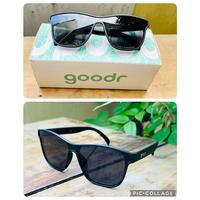 Gambar New Sunglasses Goodr Kacamata Olahraga VRG Runung dan sepeda - Lapis Lazuli Lodestar plastik vrg transparan biru - HITAM FULL dari BandaNei undefined 4 Tokopedia