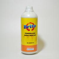 Gambar ( 1 LITER ) - Brito Penghilang Noda Pakaian Jamur, Karat, Tinta, Darah, Luntur dan Minyak Kain - Karat dari Britomart Official Store undefined 4 Tokopedia