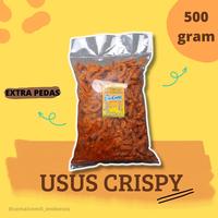 Gambar usus crispy 500gr Ayam Pedas - original dari Cemalcemilendeess by mamazhea undefined 4 Tokopedia