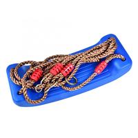 Gambar Ayunan Gantung Rantai Tali Tambang Anak Indoor Outdoor 44 x 16 cm dari Lakuge undefined 5 Tokopedia