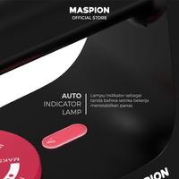 Gambar MASPION Setrika HA 390 Setrikaan Anti Lengket Black dari PANDAWA elektronik undefined 4 Tokopedia