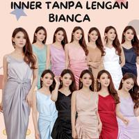 Gambar INNER TANKTOP BIANCA INNER VELVET SATIN HALUS LEMBUT Wanita - hitam, allsize dari caralyn.id undefined 1 Tokopedia
