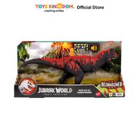 Gambar Toys Kingdom Jurassic World Figure Reimagined Roarin Real Feel Carnotaurus - Hitam/Merah Miniatur Hewan Binatang Kids Toy Mainan Anak Bermain Permainan Collectible Action Figure Figur dari Toys Kingdom ID undefined 1 Tokopedia