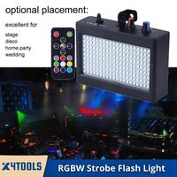 Gambar Lampu Disco LED Flash Strobe Lighting Panggung Spotlight RGB dari 4TOOLS undefined 3 Tokopedia