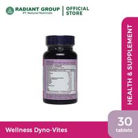 Gambar Wellness Dynovite Child Multivitamin dari Natural Nutrindo undefined 2 Tokopedia