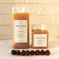 Gambar Sabun Lerak Cair 1 Liter Deterjen Cuci Piring Batik Menspad Clodi - Serai dari Organicenter.id undefined 4 Tokopedia