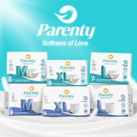 Gambar 1 bal PARENTY Adult Pants Soft Diapers/Pants Popok Perekat / Celana Size M/L/XL Popok Dewasa Lembut Menyerap Secepat Kilat - Parenty Adult Diapers/Perekat Soft M8 dari Phoebephoebe undefined 1 Tokopedia