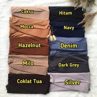 Gambar HIJAB INSTAN BERGO HAMIDAH 50 RIBU DAPAT 4 PCS BAHAN JERSEY PREMIUM Tebal Muslim Kerudung Sekolah - Pilihan Warna Tulis di Pesan Opsional/Chat dari Jalba Q Hijab undefined 3 Tokopedia