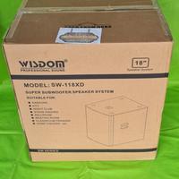 Gambar Wisdom Audio SW118XD 18-Inch Aktif Subwoofer Wisdom SW-118XD dari Alat Rumahku Baru undefined 4 Tokopedia