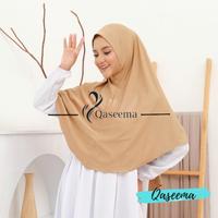 Gambar Hijab Dagu Malaysia Size XL I Jilbab Instan Malaysia Spandex Jersey Premium Bergo Variasi Muslim Kerudung - black dari Qaseema Hijab Store undefined 1 Tokopedia