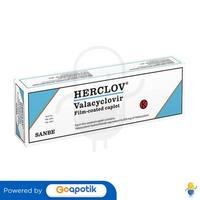 Gambar HERCLOV 500 MG BOX 50 KAPLET dari Apotek Sobat Medika by GoApotik undefined 2 Tokopedia