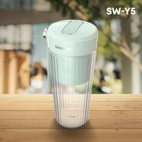 Gambar (BISA COD) Samono Food Processor Juicers Portable [SW-Y5] Baterai Pisau Air dari Samono Indonesia undefined 4 Tokopedia