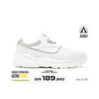 Gambar Aerostreet 37- 40 Boston Woman Putih Putih Abu Muda - Sepatu Sneakers Casual - 37 dari Aerostreet undefined 1 Tokopedia