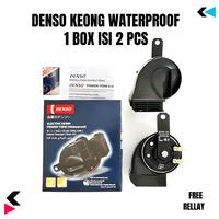Gambar klakson denso keong waterprof anti air klakson keong universal semua Kendaraan Car Motorcycle - KABEL KIT KLAKSON dari Skyline Garage_NEW undefined 5 Tokopedia
