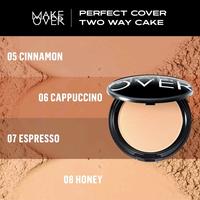 Gambar Make Over Perfect Cover Two Way Cake 12g | Bedak Padat - 05 Cinamon dari kiosmart undefined 4 Tokopedia