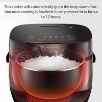 Gambar Toshiba Rice Cooker Digital Low Carbo 1.8 Liter RC18IR1TID(S) /  RC18IR1TIDS Garansi Resmi dari SHMART ELECTRONIC undefined 2 Tokopedia