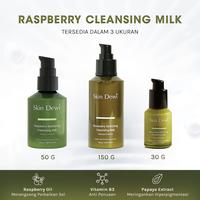 Gambar Rapberry Cleansing Milk 50gr | Membersihkan Kotoran | Facial Melembutkan Mencerahkan Wajah | Extract Raspberry Pepaya Vitamin B3 Ceramide dari Skin Dewi undefined 5 Tokopedia