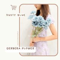 Gambar 4 CABANG GERBERA FLOWER X4 DAISY FLOWER ARTIFICIAL BUNGA DAISY ASTER 1 TANGKAI  KUNTUM DAISY KRISAN ARTIFICIAL 55CM ASTER DESI PLASTIK CHRYSANTHEMUM ARTIFISIAL BUNGA PREMIUM DEKORASI PELAMINAN BUKET BUNGA SABUN WISUDA GIFT FLOWER WRAPPING - brown  dari solofloristsupply undefined 5 Tokopedia