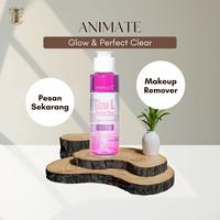 Gambar ANIMATE Glow & Perfect Clear Makeup Remover 100 ML/ PEMBERSIH MAKEUP/ Semua Jenis Kulit/ Minyak Pembersih dari TLFMiracle undefined 1 Tokopedia