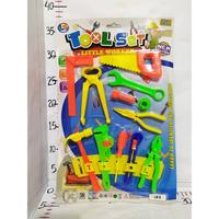 Gambar Mainan Tool Set Little Worker Super Repair Tools Set - Mainan Perkakas Tukang Set Toys - LE 3 dari Kanlaku ID undefined 3 Tokopedia