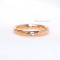 Gambar Panlandwoo - Cincin Titanium Wanita Kora - Cincin Tunangan Couple Simple Elegan - Rose Gold, 4 dari Panlandwoo undefined 1 Tokopedia
