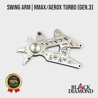 Gambar Black Diamond - Swing Arm NMAX AEROX TURBO Alumunium CNC Assy Rear Lengan Ayun Kaliper Standard - Kaliper Standard dari Black Diamond MHR undefined 5 Tokopedia