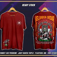 Gambar KAOS PSHT KELUARGA BESAR SAMBUNG PERSAUDARAAN Distro - M, MERAH dari Senju Store undefined 4 Tokopedia