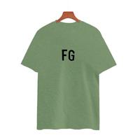 Gambar Kaos FOG Essentials Center FG Text T-shirt - Black, L dari CopCopCop undefined 4 Tokopedia