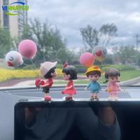 Gambar Vinnatsu- Ornamen Mobil Couple Romance Hiasan Dashboard Mobil Adorable Boneka Ornamen Aksesoris Dashboard Mobil Deksorasi Interior - Couple A + Balloon dari Vinnatsu undefined 4 Tokopedia