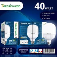 Gambar COD Paket Grosir 10pcs Lampu LED Capsul kapsul Jumbo 5w 10w 15w 20w 30w 40w 410-3480 Lumen umur 6000jam Free Ongkir - 5w paket 10pcs dari Cleon Mart_NEW undefined 4 Tokopedia