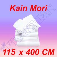 Gambar Kain Mori Putih Untuk Batik (115 x 400cm) - Warna dari Toko Prapatan_NEW undefined 2 Tokopedia