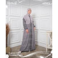 Gambar ETHICA Baju Sarimbit 2026 Lebaran Seragam Keluarga ROYAL 62 Evening Plum - GAMIS, XXL dari ETHICA BANDUNG undefined 4 Tokopedia