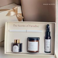 Gambar Balee Premium Gift Set 3 in 1 Aromatherapy Candle + Diffuser + Spray  / Hampers Premium 3 in 1 dari Balee Scents undefined 5 Tokopedia