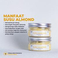 Gambar Susu Almond/Almond Milk/Almond Bubuk Murni 100% dari Kampusmadu undefined 2 Tokopedia