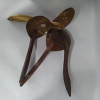 Gambar Irus/Centong/Sendok Sayur Terbuat dari Batok/Tempurung Kelapa Gagang Kayu Mahoni Kitchenware Sendok dari Toko Perabot Bekasi undefined 3 Tokopedia