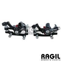 Gambar REM CAKRAM SEPEDA ETERNA EN-DB611 DISC BRAKE KALIPER ROTOR PIRINGAN MTB LIPAT SELI BALAP ROAD BIKE MINION DEPAN BELAKANG - ROTOR 1 dari ragilbikes&parts undefined 2 Tokopedia