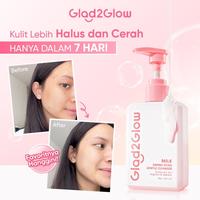 Gambar Glad2Glow Milk Amino Acids Brightening Cleanser 80ml G2G Face Wash Milk Cleanser Cleansing Milk Gentle Facial Wash Whitening Sabun Cuci Muka Pembersih Wajah Face Cleanser Cuci Muka Sabun Muka Facial Foam Cleansing Sabun Facewash Pencuci Muka Face Wash gae - Amino Acids Cleanser dari Glow4Eternity undefined 3 Tokopedia