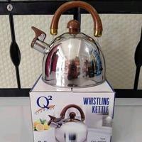 Gambar TEKO SIUL Q2 8025 TEKO BUNYI WHISTLING KETTLE / TEKO BUNYI STAINLESS dari SENTOSA ELECTRONIK JAKARTA undefined 2 Tokopedia